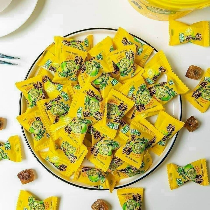 Kẹo Ô Mai Chanh Muối 218gram