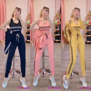 Sét bộ 3 món thể thao chất dày dặn ấm