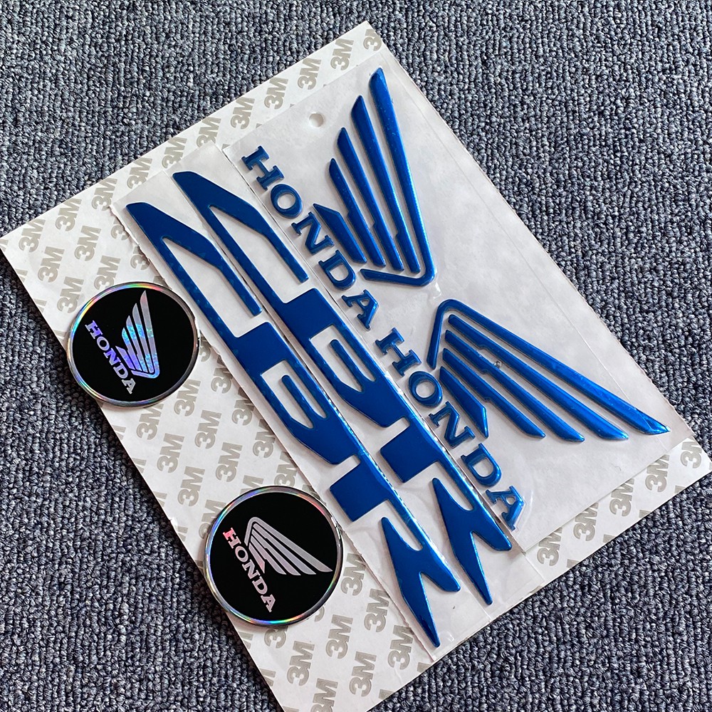 Miếng Dán Trang Trí Bình Xăng Xe Mô Tô honda cbr250 300 400 500 650r cbr800 cbr919 cbr1000