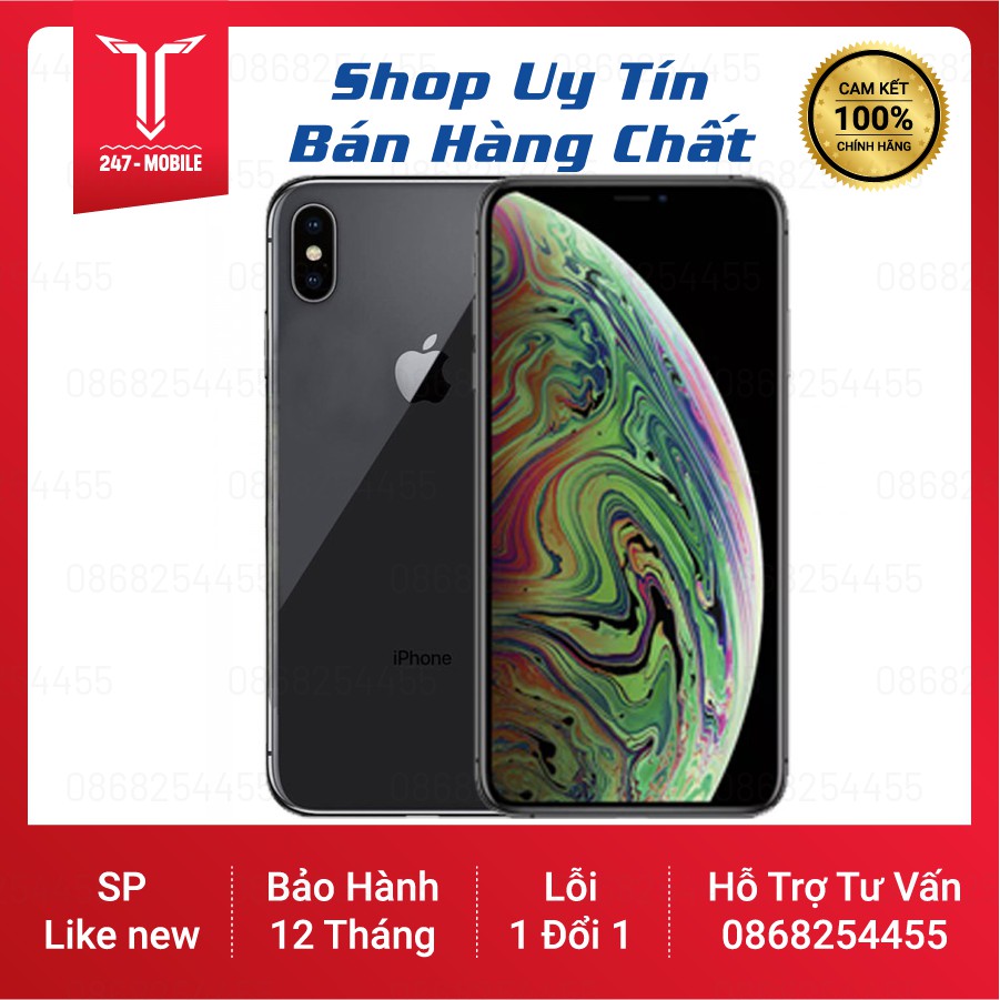 Điện thoại iPhone Xs 64Gb Quốc Tế ✅ FreeShip✅ Mới 99% Bảo Hành 12 Tháng | BigBuy360 - bigbuy360.vn