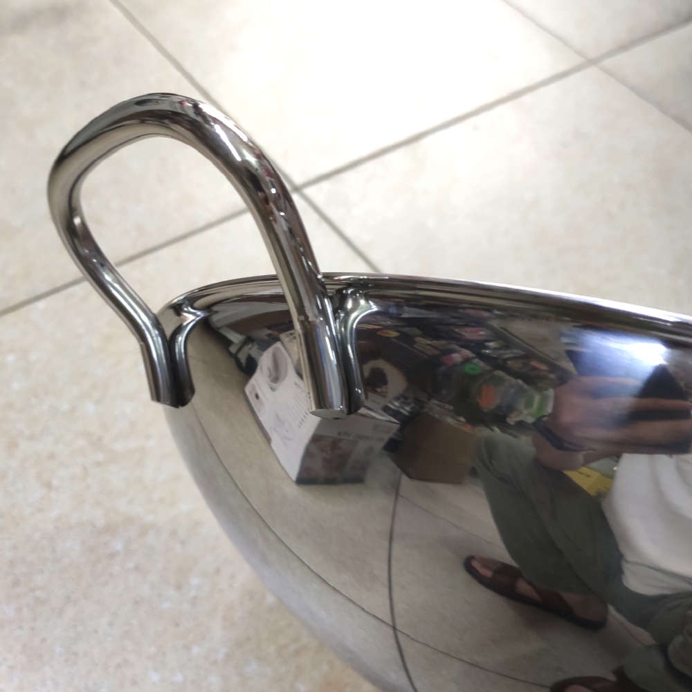 Chào xào Inox 304 thân đúc đáy liền Fivestar Plus 36cm, bảo hành 5 năm