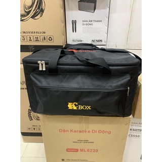 Túi loa xách tay kcbox kc279, kc-279, kc 279
