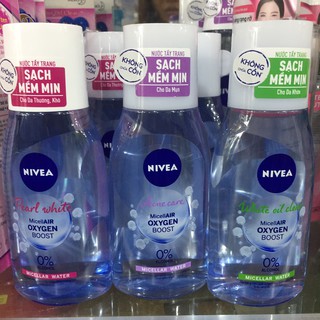 [mẫu mới] Nước tẩy trang NIVEA 125ml