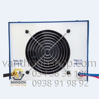 Nguồn biến áp MANSON 650W