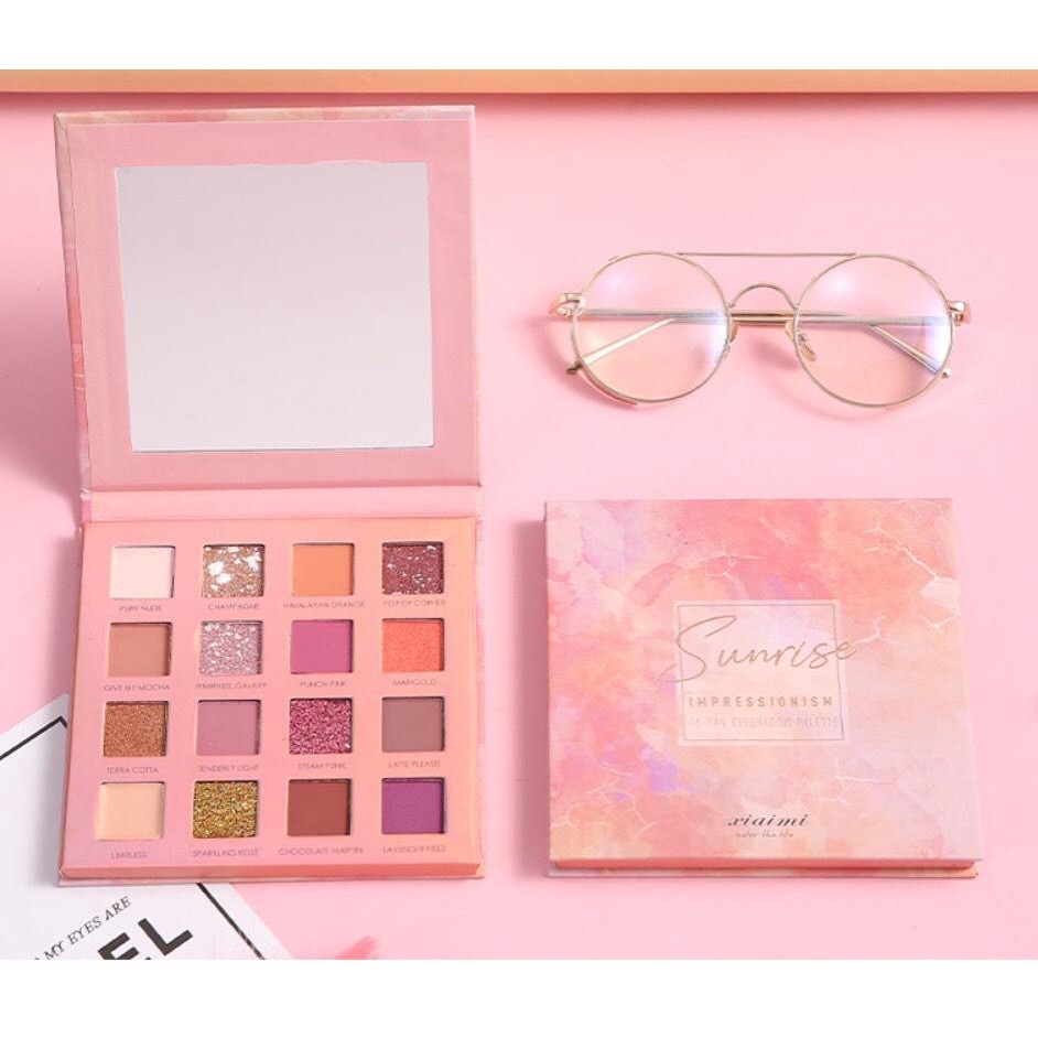 Bảng Mắt 16 Màu CAIJI Sunrise Hàng Nội Địa Trung - BUMSHOP79 | BigBuy360 - bigbuy360.vn