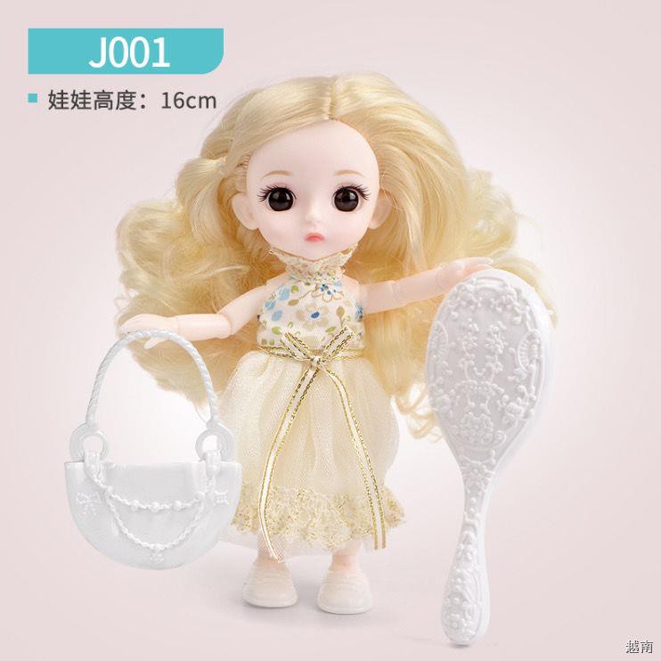 ℗◎۩Quà tặng sinh nhật búp bê Ding Pony doanh 8 điểm trang phục cho bé BJD đồ trí bằng tay