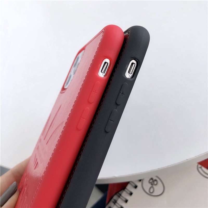 Ốp lưng bằng Silicone mềm dành cho iPhone 11 Pro Max iPhone 7 / 8 Plus X XR Xs Max 12mini