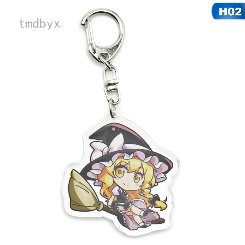 Tmdbyx Móc khóa hoạt hình touhou project dễ thương