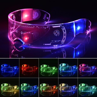 Mắt kính có đèn LED cá tính thời trang