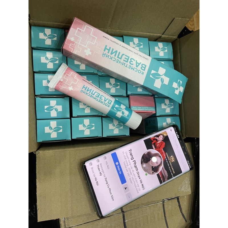 VASELIN NGA MẪU MỚI NHẤT - DCPX TRANG PHẠM