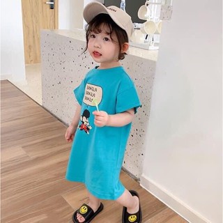 váy suông bé gái vivi trả đơn od