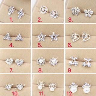 [RẺ VÔ ĐỊCH] 🌹Bông Tai 🌹 Nhiều kiểu Trẻ trung Điệu Đà Sát Tai cho các Cô gái