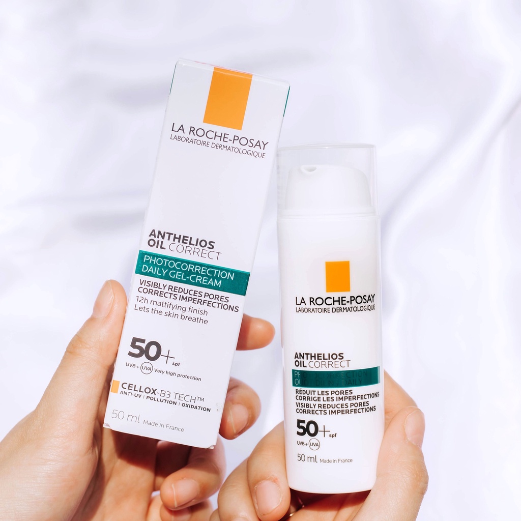 Kem Chống Nắng La Roche Posay Anthelios Shaka,  Anti-Shine Dry Touch Gel Cream, Oil Correct SPF50+  - Cila House