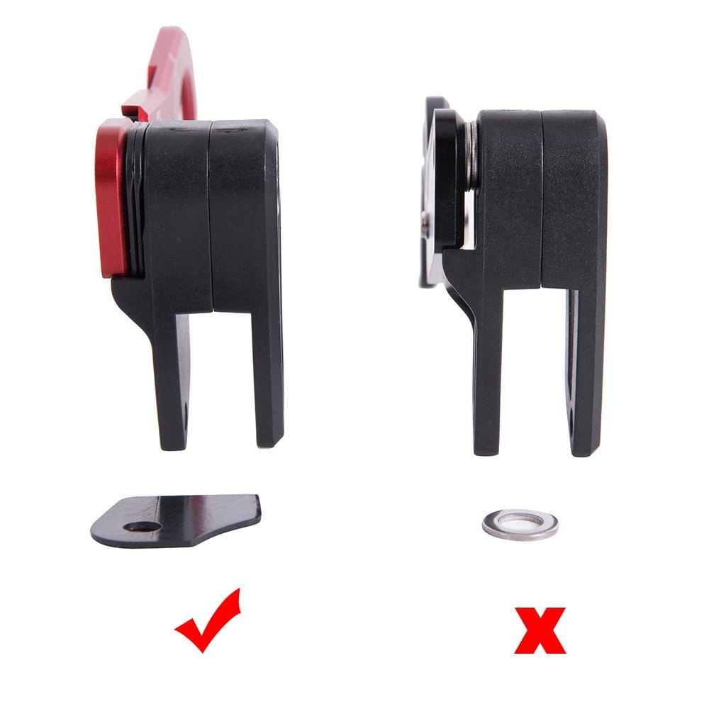 MUVAKO 1x Hệ Thống Dẫn Dây Xích Xe Đạp Bằng Hợp Kim Nhôm 32-40T