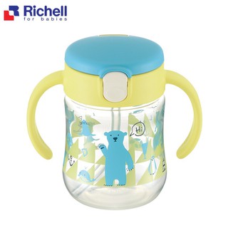 Cốc ống hút T.L.I Richell