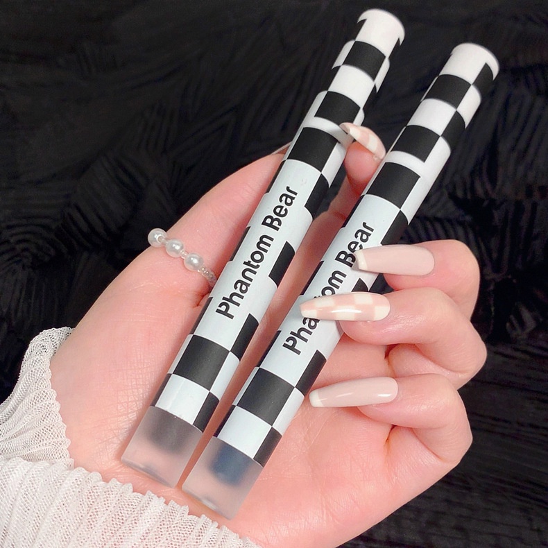 Son kem lì Phantom Bear vỏ kẻ ô siêu đẹp Sena Beauty | BigBuy360 - bigbuy360.vn