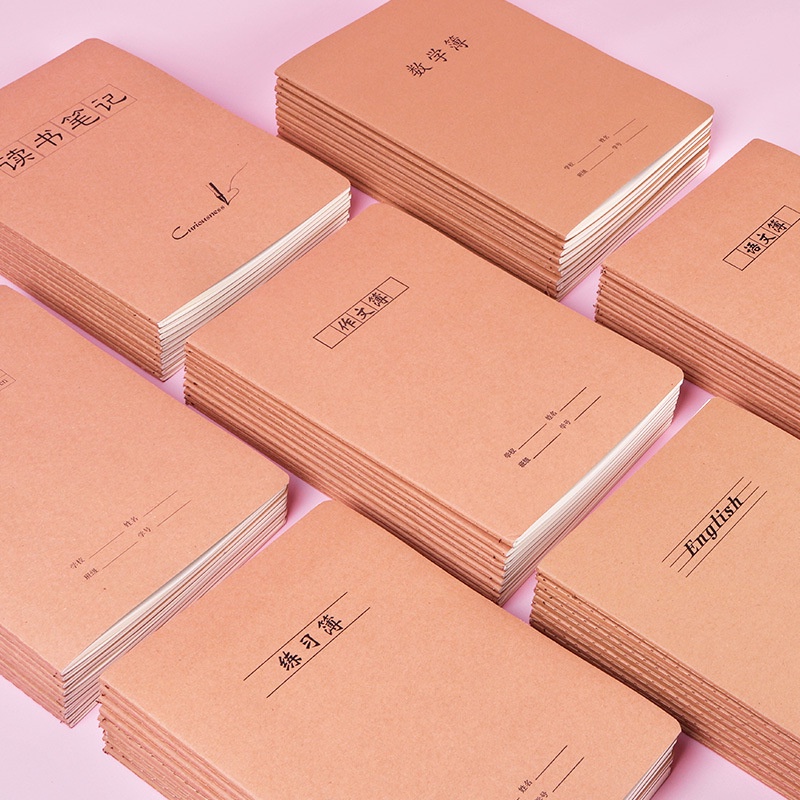 Vở Luyện Viết Chữ Hán, Luyện Viết Tiếng Trung Nhật Hàn Siêu Dày 72 Trang giấy đẹp