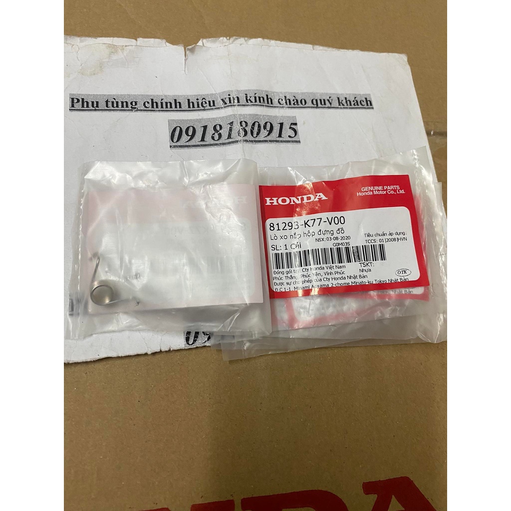 Nắp hộp đồ trước nắp ốp yếm nắp cốp phụ trái phải SH 2017- 2018- 2019 chính hiệu honda