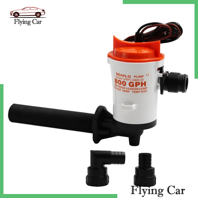[giá giới hạn] SEAFLO Marine Livewell Pump 12V 800GPH Boat Submersible Bilge Pumps | BigBuy360 - bigbuy360.vn
