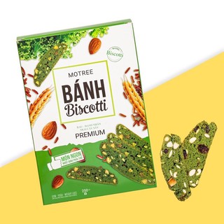 Bánh ăn kiêng biscotti motree - eat clean - 250g