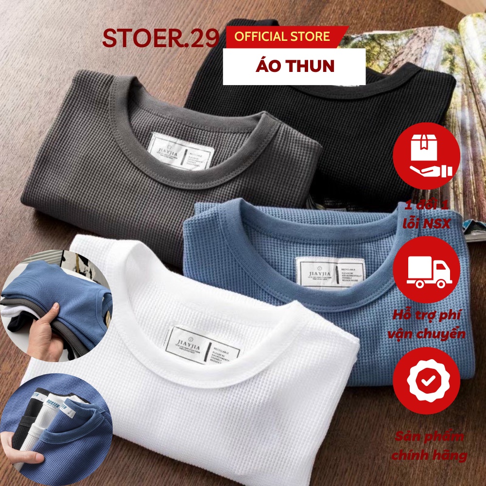 Áo Phông Nam Tay Ngắn Cổ Tròn Cotton, Áo Thun Nam Thể Thao Co Dãn 4 Chiều Cao Cấp