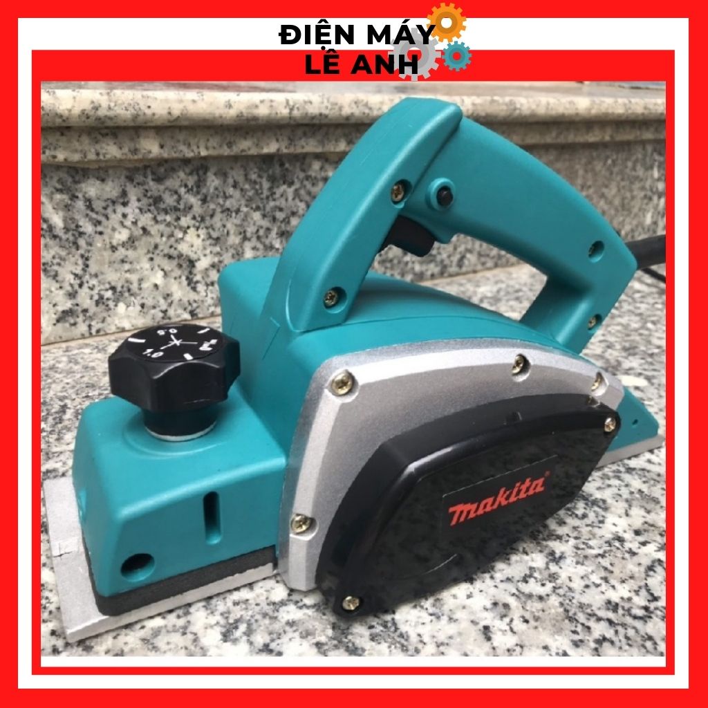 Máy bào gỗ cầm bằng tay Makita N1900B 600W 82mm mini tặng kèm phụ kiện giá rẻ bảo hành 12 tháng