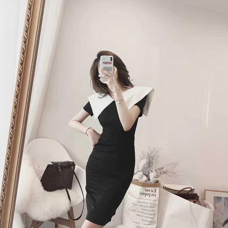 Rập giấy mẫu đầm nữ ôm trên gối A135