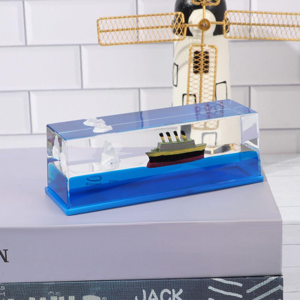 CONOPERY Đồng Hồ Cát Dạng Thuyền Du Lịch Độc Đáo Ấn Tượng