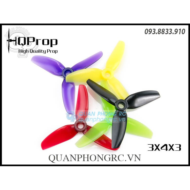 Cánh 3 Lá HQProp 3X3X3 (2 Cặp)