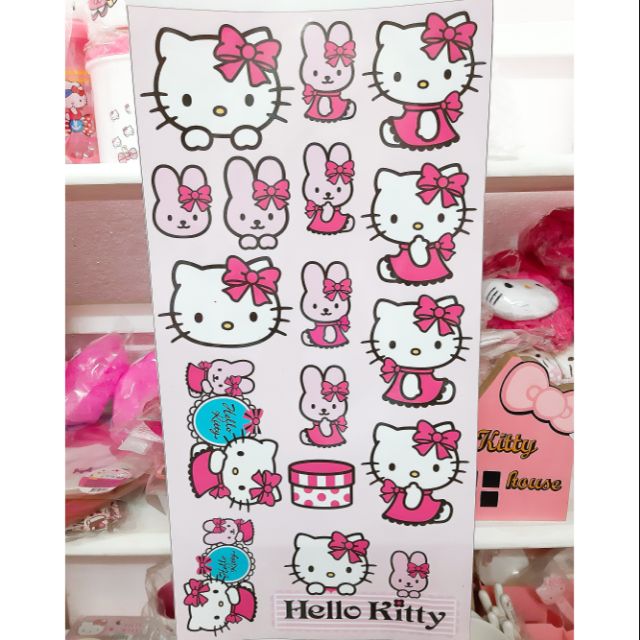 🌻DECAL DÁN KITTY 🎀 KITTY HOUSE