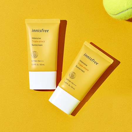 [ Triple Care] Kem Chống Nắng Chống Trôi – Innisfree Perfect Uv Protection Cream