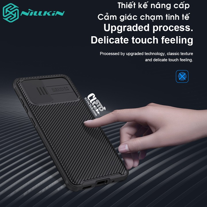 ỐP LƯNG SAMSUNG GALAXY S20 PLUS - S20 PLUS 5G NILLKIN CAMSHIELD PRO BẢO VỆ CAMERA CHÍNH HÃNG