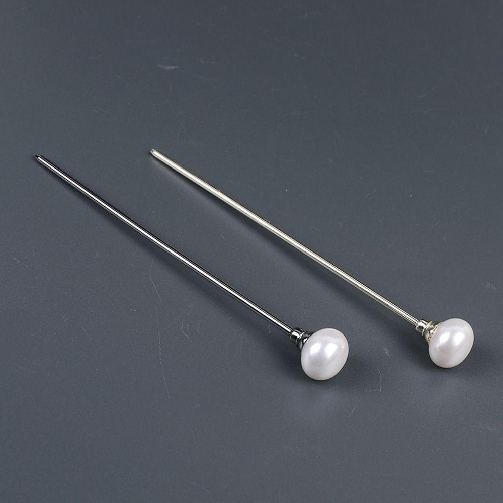 Giá Đỡ Tóc Đuôi Ngựa Dạng Chuỗi Dài Đơn Giản Cổ Điển Dành Cho Nữ