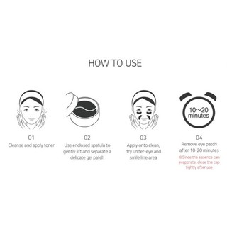 Mặt Nạ Mắt JM Solution Eye Patch (60 miếng)