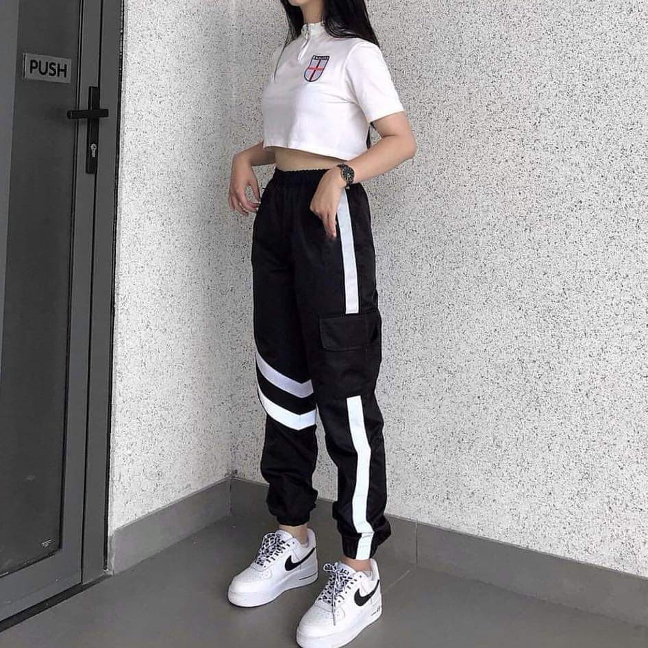 Quần Jogger Nam Nữ Phản Quang Túi Hộp UNISEX - Quần Dài Thể Thao Vải Thun Nhảy Dance - Tập Gym Năm 2020 | Valu Store