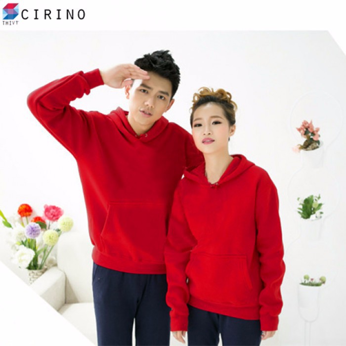 Áo Hoodie Nam Nỉ Trơn Nhiều Màu [Hoodie Có Nón] MAK 001