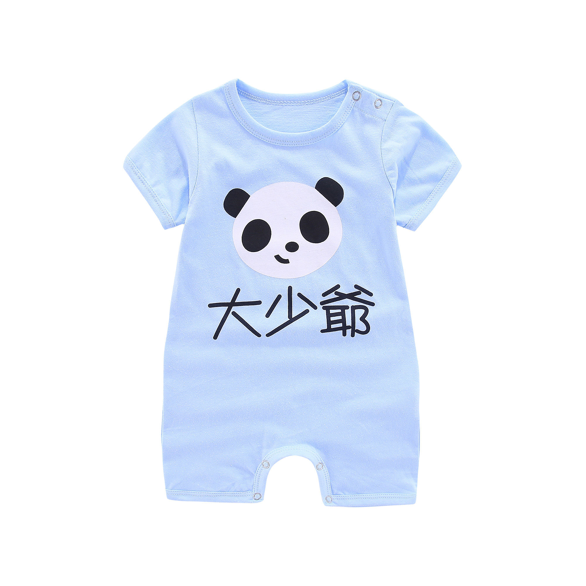 Jumpsuit Tay Ngắn Dễ Thương Cho Bé Y003