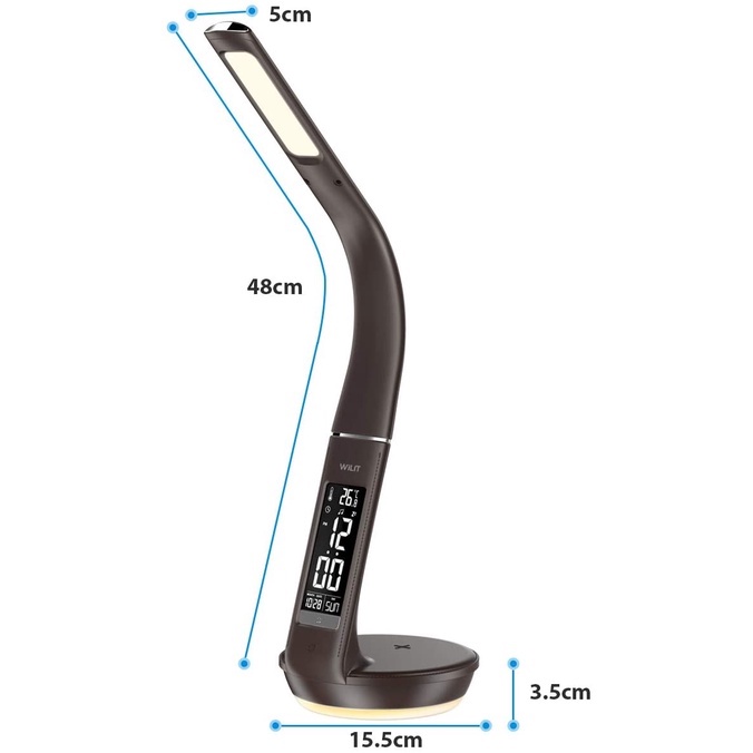 ĐÈN BÀN HỌC LÀM VIỆC LED CHỐNG CẬN CAO CẤP WILIT U8Q [HÀNG ĐỨC]