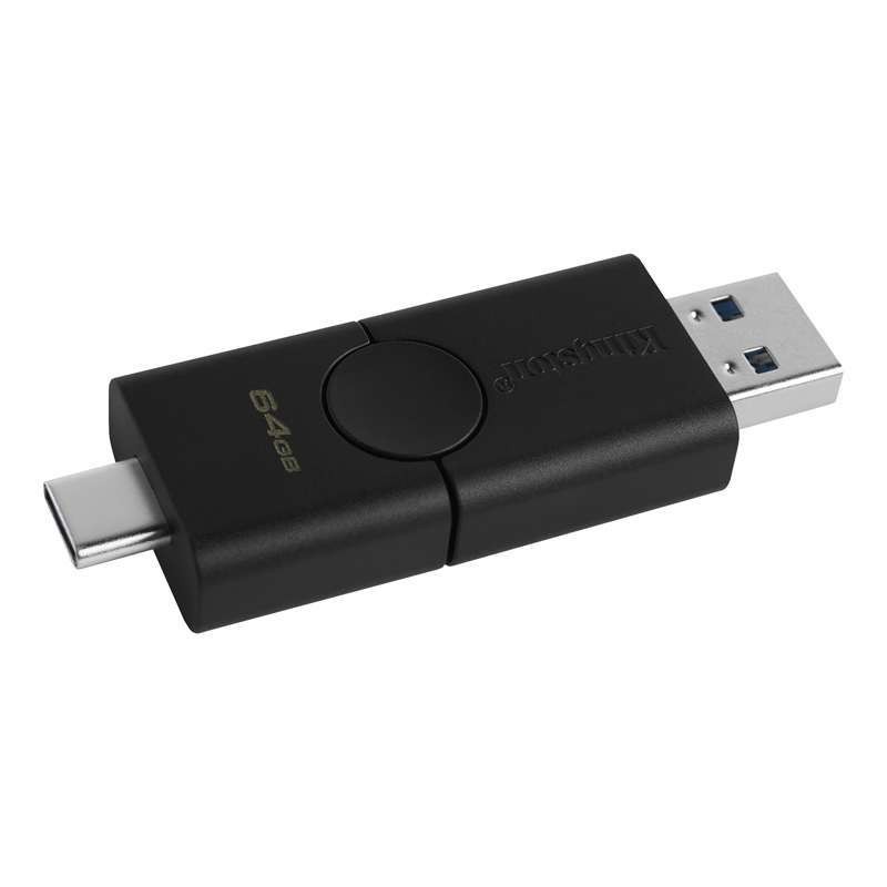 Kingston Usb 3.0 64gb Duo Otg Type C Chất Lượng Cao