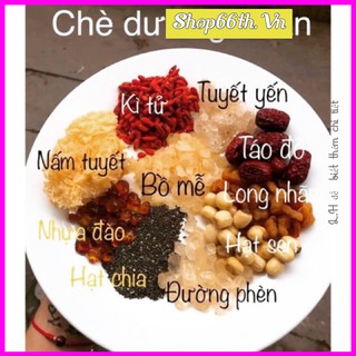 Nguyên Liệu Nấu Chè Dưỡng Nhan - Giá chỉ từ 1K