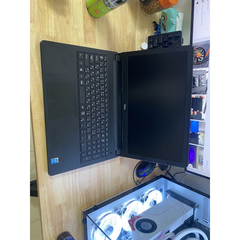 Laptop DELL vostro 3558 mới 99% Game Giải Trí Tốt Core I5 5005u ổ SSD 128G Cực Nhanh | BigBuy360 - bigbuy360.vn