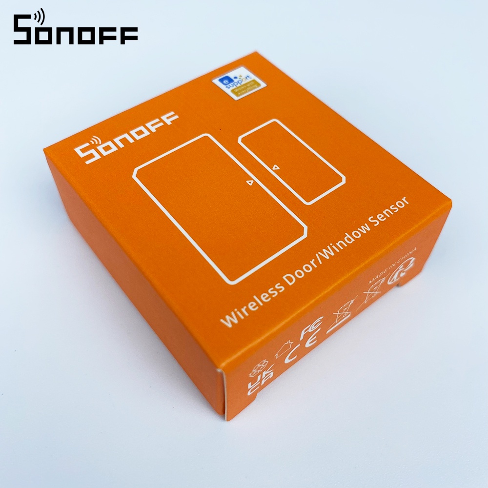 Hệ thống báo động mở cửa cảm biến từ không dây thông minh SONOFF SNZB-04 Wifi Zigbee
