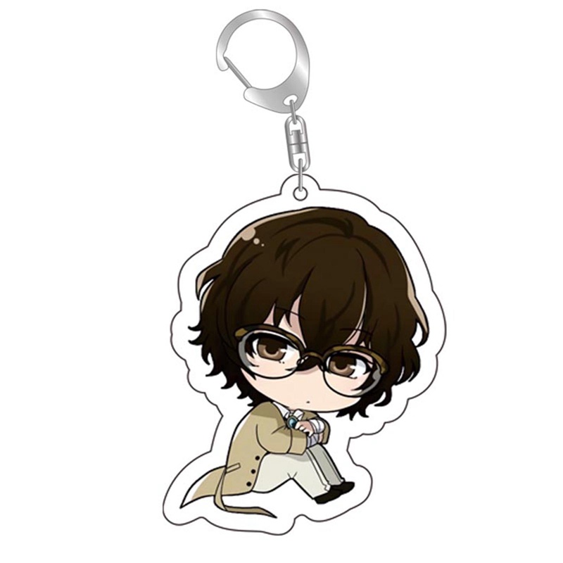 Tmdbyx Móc Khóa Hình Hoạt Hình Bungo Stray Dogs Đáng Yêu