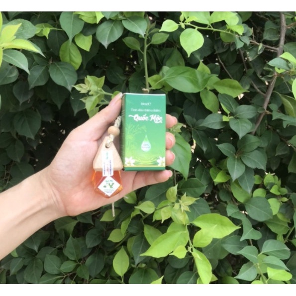 [TÌM NHÀ PP ] Tinh dầu thiên nhiên Quốc Mộc 10 ml treo xe, treo phòng, treo tủ quần áo 100% tự nhiên gồm 24 mùi cơ bản