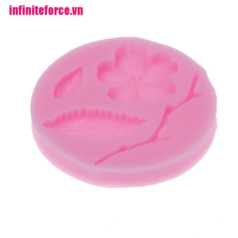 Khuôn Silicone Làm Bánh Hình Quả Đào