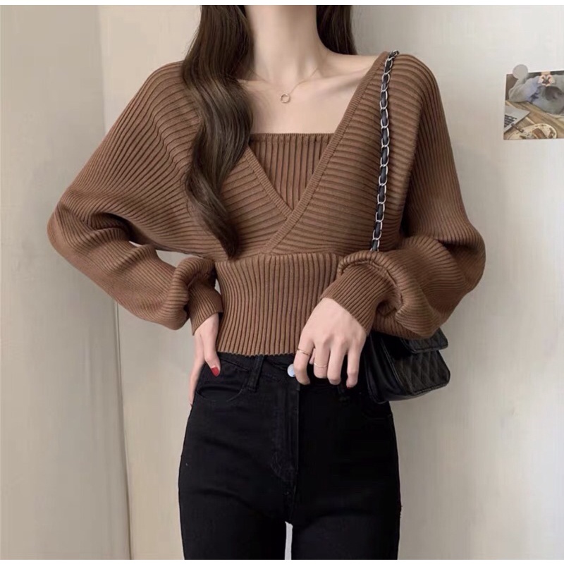 Áo Len Nữ Phong Cách Hàn Quốc  - Cập Nhật Xu Hướng Thời Trang Thu Đông