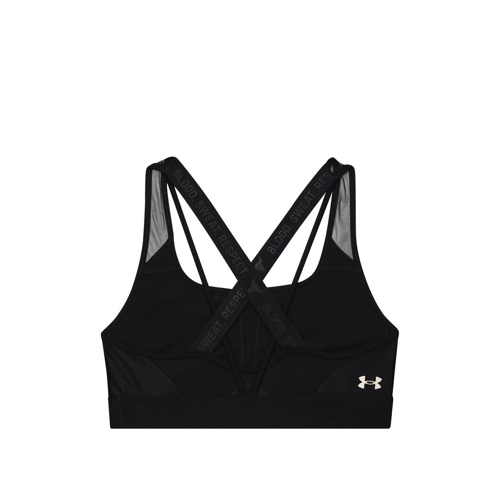 Áo bra thể thao nữ Under Armour Project Rock X-Back Mid - 1361066-001