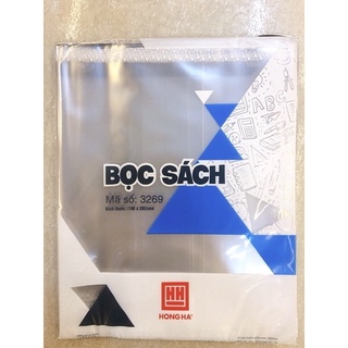 Bọc SGK cấp 1 Hồng Hà kích thước-Hàng chính hãng
