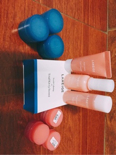 Bộ kit dưỡng trắng LANEIGE