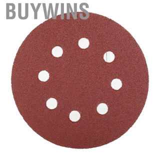 Bộ 50 giấy nhám hình tròn cỡ 125mm 40 60 80 120 240